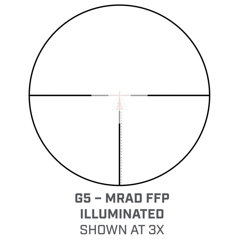 Match Pro 3-18x50 Riflescope - G5I